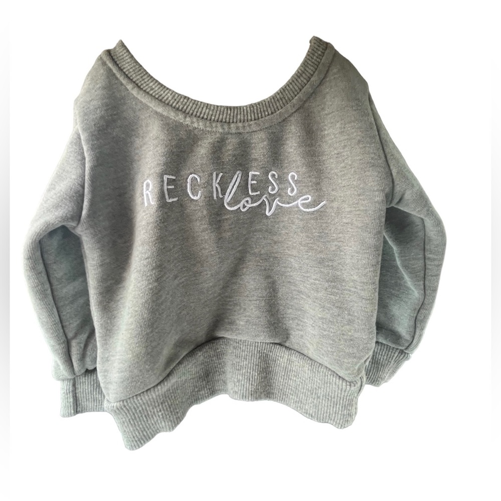 Little Bipsy Gray Sweatshirt